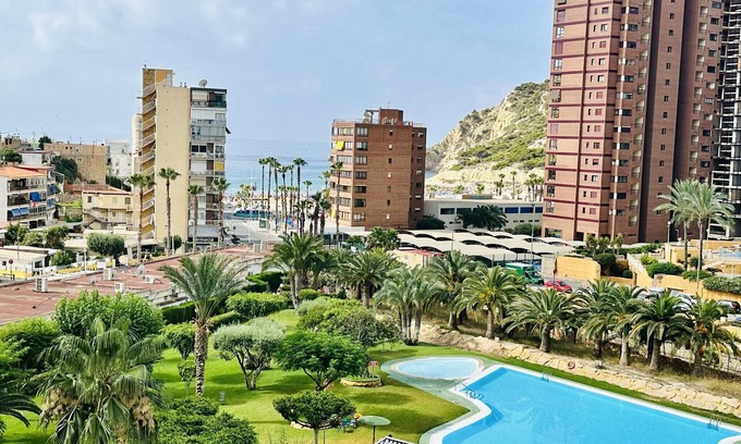 Finestrat Apartment | A456 - Wonderful urbanization in Cala de Finestrat