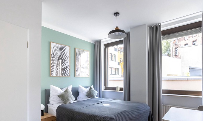 Aachen Apartment | Aachen Vereinsstr | Single Suite S
