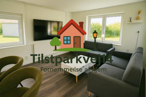 Tilst Villa | Aarhus Guesthouse - Tilstparkvej14