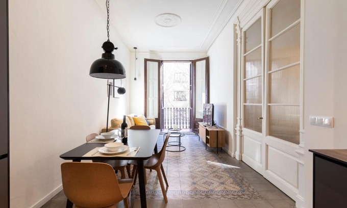 Sant Antoni Apartment | AB Centric Universitat