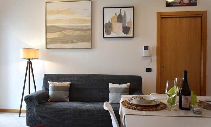 Pieve di Soligo Apartment | Abe's House, modern tastes and Prosecco Hills