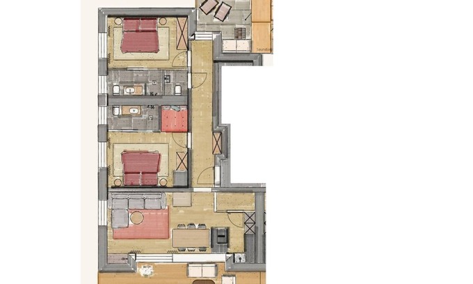 Maria Alm am Steinernen Meer Apartment | Abendrot - Bergleben Maria Alm