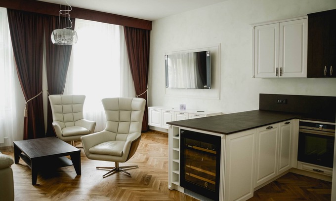 Prague 1 Apartment | Abode of High Heaven