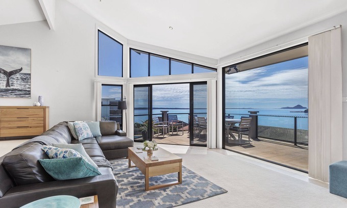 Salamander Bay House | Above and Beyond - Beautiful Home with Heated Pool and Views
