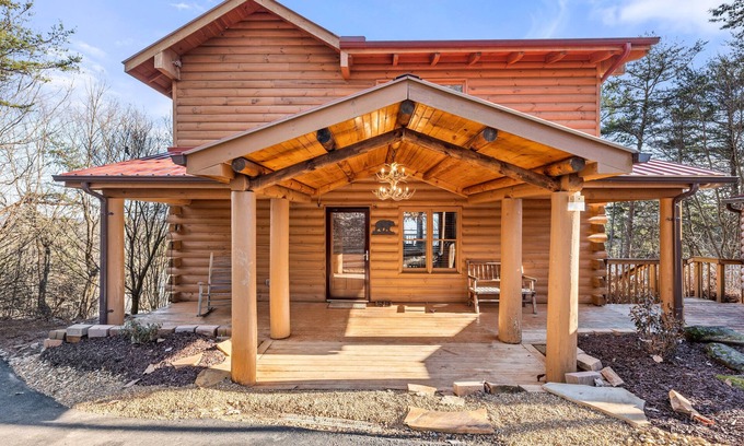 Cleveland Cabin | Above & Beyond - Cabin w/Massive Views Near Helen