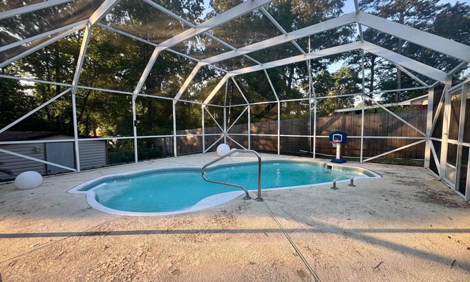 Fortson House | Abuela House with Pool | 4Bed