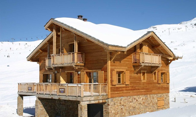 Bergers Ski Chalet | Accès direct aux pistes | Sauna privé