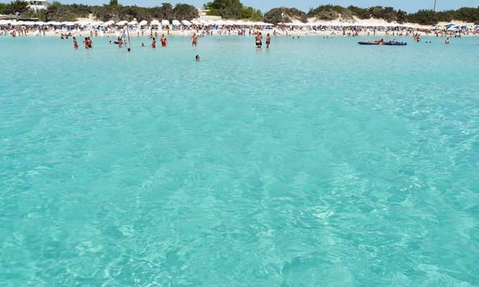 Marina di Mancaversa Apartment | ACCOMMODATION ON THE SEA IN MARINA DI MANCAVERSA-GALLIPOLI 4 PLACES