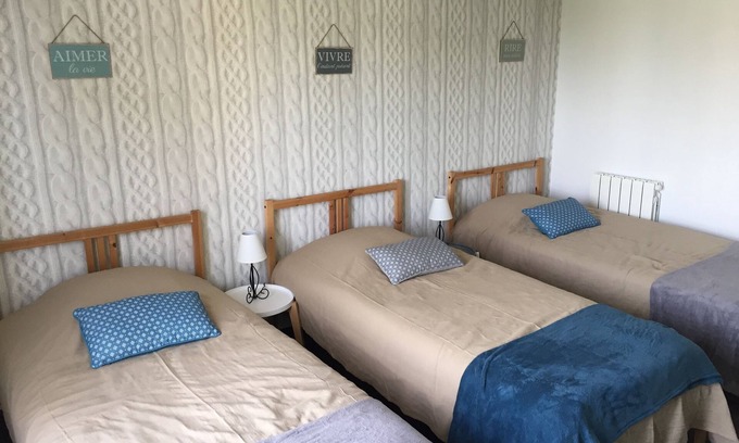 Brignogan-Plage Apartment | Accommodation classified 3 stars for 5 people 250 m from the sea