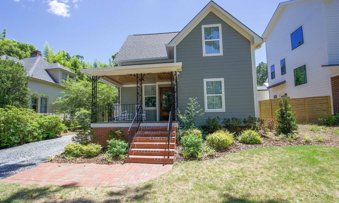 Southern Pines House | Ace on Ashe - Home in Downtown Southern Pines