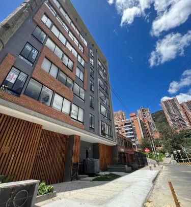 Bogota Apartment | Acogedor Apartaestudio & coworking en Chapinero Alto Zona G