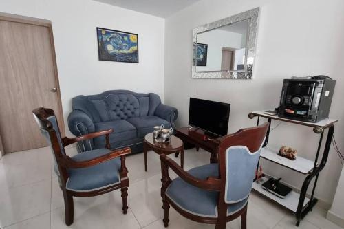 Cali Apartment | Acogedor Apto en Caney Tu Hogar Lejos de Casa