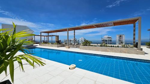El Rodadero Apartment | Acogedor apto junto al mar para estrenar!