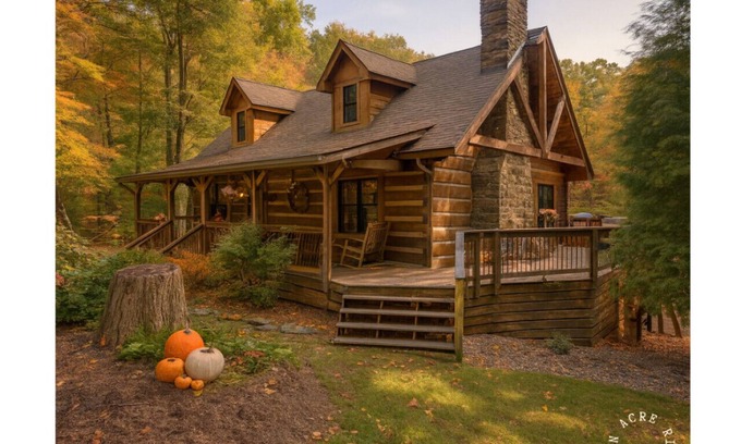Nineveh Apartment | Acre Ridge Cabin in Brown County