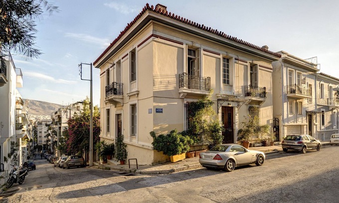 Koukaki House | Acropolis Masterpiece Neoclassical Two-Story Mansion