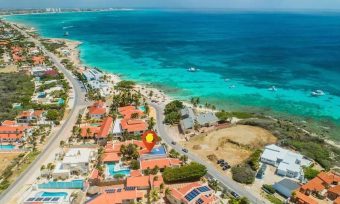 Arashi Apartment | Across From Beach 1br- Sunset Suite Malmokbeach