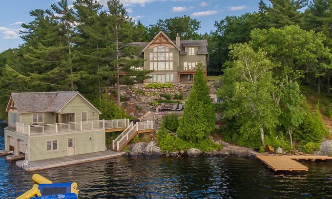 Bala House | Acton Island Lake Muskoka
