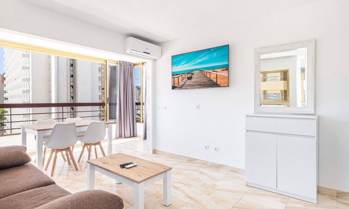 Rincon de Loix Apartment | Acuarium II 5-B Apartment Levante Beach