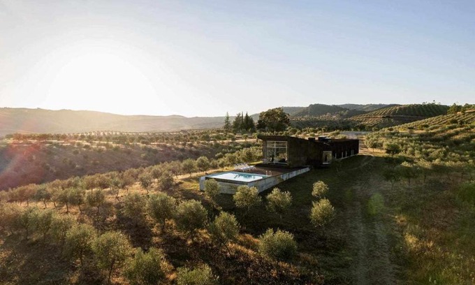 Vila Flor Ski Chalet | Acushla Golden House Douro