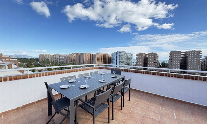 Marina d'Or Apartment | ACV - Costa Marfil Ii-2ª Linea Planta 6 Frontal