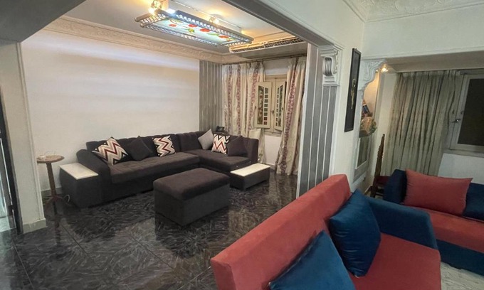 Nasr City Apartment | Adam Abbas Al Akkad Hotel