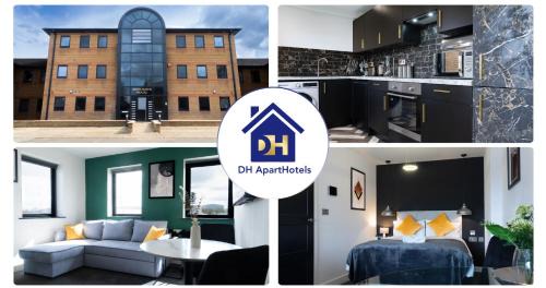 Peterborough Apartment | Adam Court Apartments - PE1 - Contractor Friendly - Choice of Studios or 1 Bed Apartments - Free Parking - Sofa Beds - Sky TV - Full Kitchen - Washer Dryer - WiFi