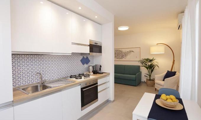 Sestri Levante Apartment | Adamaina - Sea view apartment with private garage