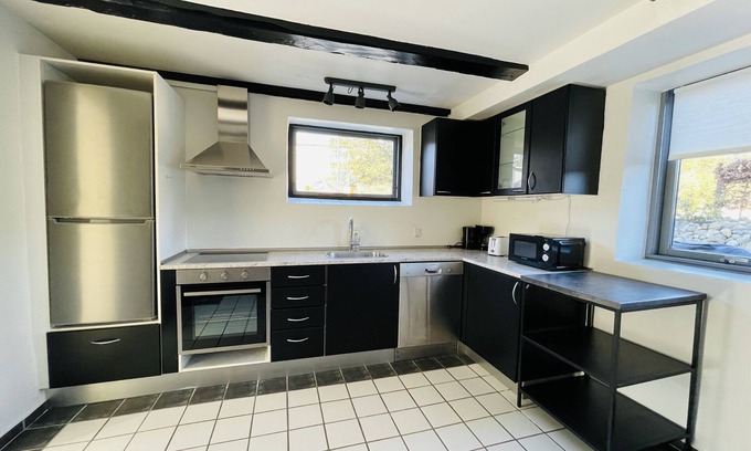 Aalborg Midtby Apartment | aday - Central Charming Apartment with Terrace