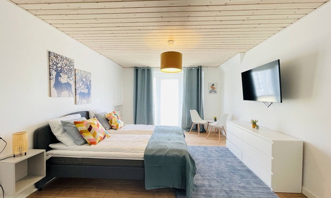 Frederikshavn Apartment | aday - Spacious and beautiful apartment in the center of Frederikshavn