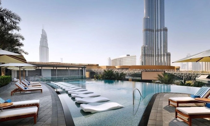 Downtown Dubai Hotel | Address Blvd Residence ~ Apartment In A 5-Star Hotel In Downtown Dubai