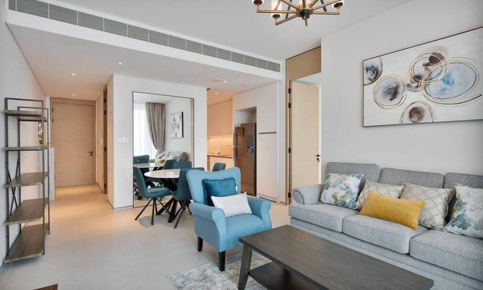 Dubai Marina Apartment | Address Jbr Beach Resort, 2bdr, Prime Location
