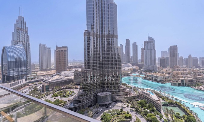 Downtown Dubai Apartment | Address Residences Dubai Opera - Burj Khalifa City Views 2 & 3-Bedroom Apartment 1 minute walk to Burj Khalifa, Dubai Mall, Dubai Fountain by Heaven Crest
