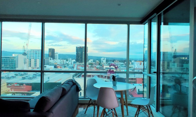 Adelaide Central Business District Apartment | Adelaide Central Skyline Panoramic Suite