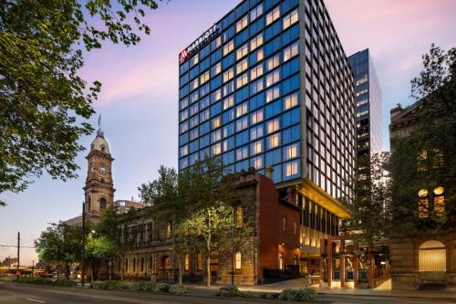 Adelaide Central Business District Hotel | Adelaide Marriott Hotel