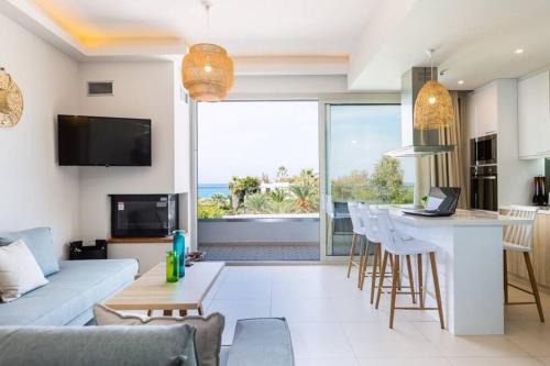 Adelianos Kampos Apartment | Adelhome - Sea view & walking distance to beach!