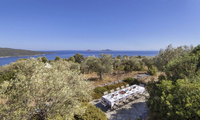 Votsi Villa | Adelphia - Six Bedroom Villa, Sleeps 12