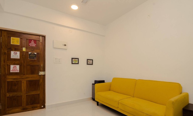Vagator Apartment | Adhiraj Ocean Vista, Coutinho Vaddo, Vagator, Goa