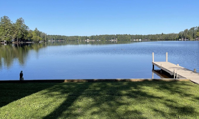 Brantingham House | Adirondack Beauty! 110 ft Lake Frontage On Brant. Lake - Beach; Kayaks, Canoes
