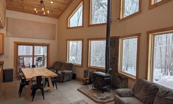 Lake George House | Adirondack Getaway in Lake George - 4 Bedroom New Construction House