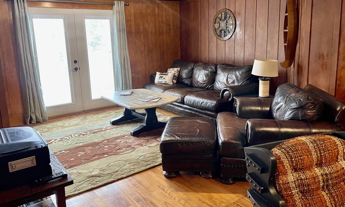 Forestport House | Adirondack Park getaway in the woods. Close to Otter Lake and Old Forge.