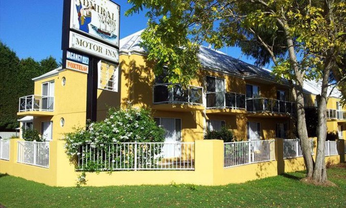 Nelson Bay Hotel | Admiral Nelson Motor Inn