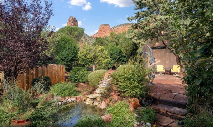 Oak Creek Villa | Adobe Village Villa With Private Patio- Wilderness 1 Bedroom Villa by RedAwning