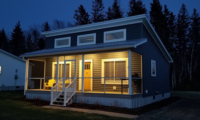 Margaree Valley Cabin | Adonai Cozy Cottage 4 retreat w/mountain views, near Cabot Trail, river access