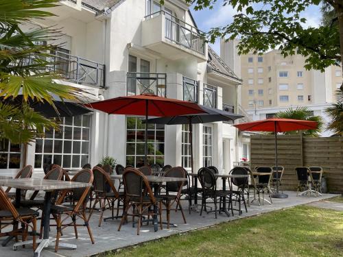 La Baule-Escoublac Hotel | Adonis Cottage la Baule
