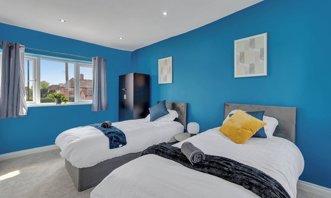 Nottingham House | Adorable 3-bedroom House with WiFi in Charming Nottingham