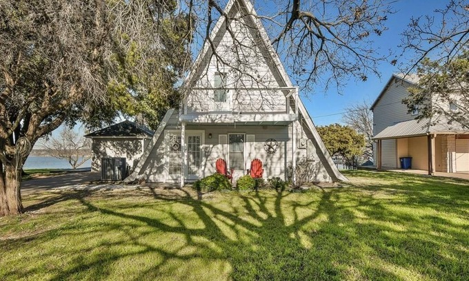 Dennis Cabin | Adorable A-Frame Lakefront Cabin