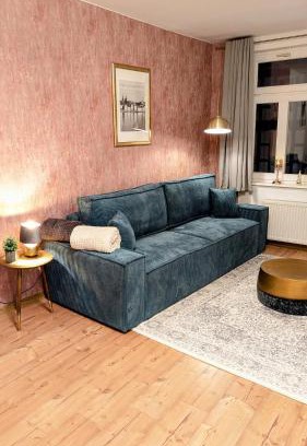 Wernigerode Old Town Apartment | ADresseApartments 2 - E-Kamin & Parkplatz