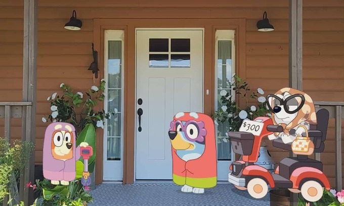 Milfay House | Adventure Acres Log Cabin – Zipline, Arcade, Fishing, Bluey themed room & More!