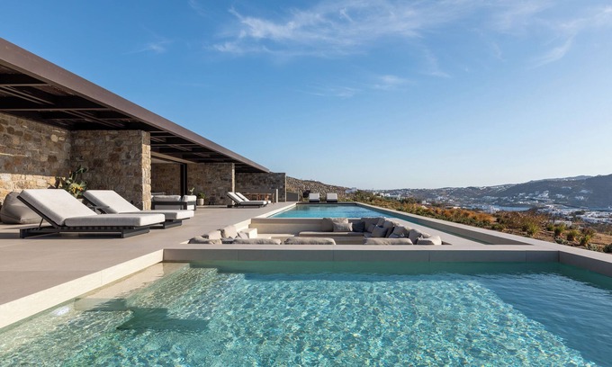 Agios Ioannis Villa | Aegean Calm,Mykonos Luxury