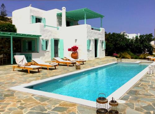 Paros House | Aegean Queen Villas - Onar Hotels Collection